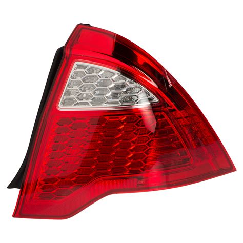 ford fusion 2012 tail light replacement
